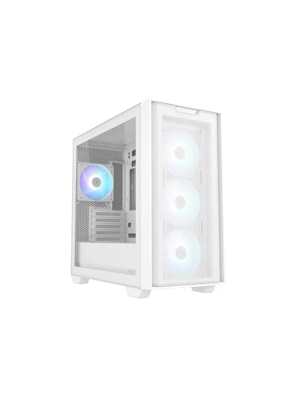 ASUS A21 PLUS - Chassi - Miditower - Vit