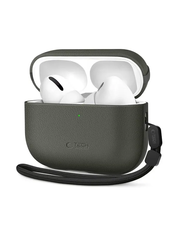 Tech-Protect NaturalFit Case for AirPods Pro 3 - Green