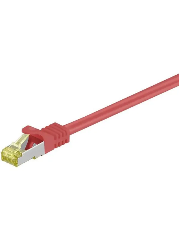 Pro LAN STP CAT 7 -&amp;nbsp;Röd&amp;nbsp;- 20m - Röd - 20m