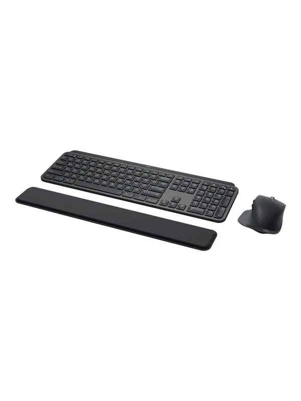Logitech MX Keys Combo for Business - Tastatur & Mus set - Italiensk - Svart