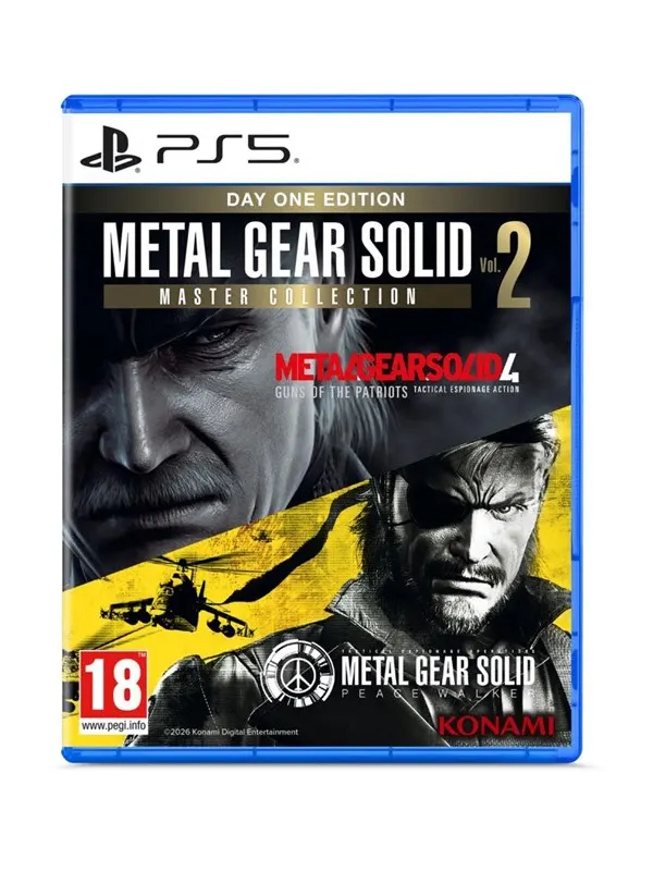 Metal Gear Solid: Master Collection Vol. 2 (Day One Edition) - Sony PlayStation 5 - Action / äventyr