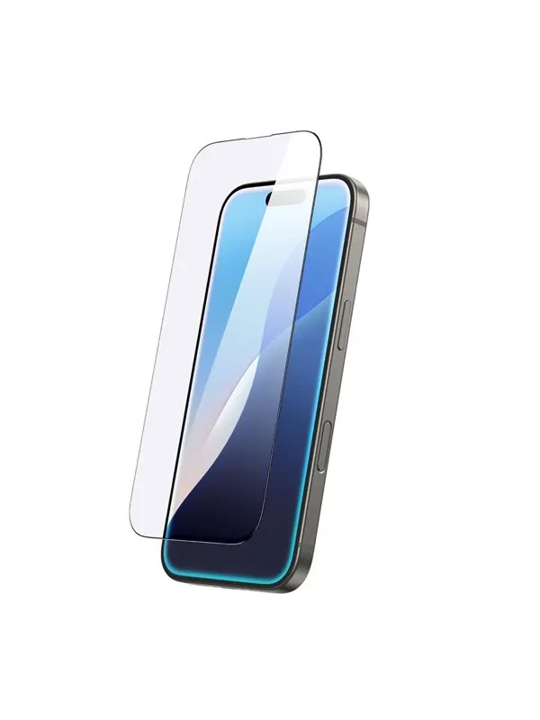 AmazingThing Radix Full Glass tempered glass for iPhone 16 Plus