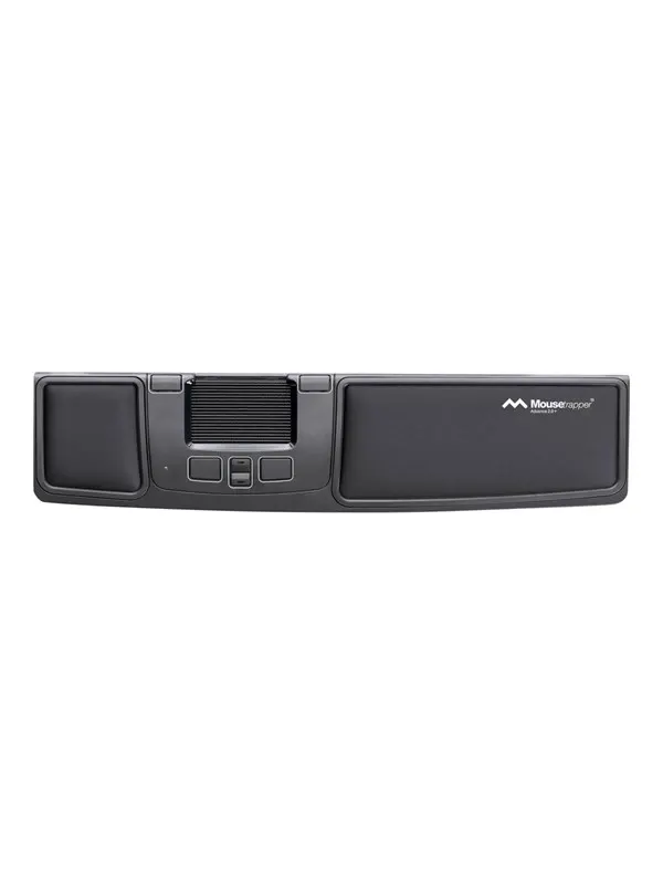 Mousetrapper Advance 2.0+ - Black/White - Spårrad - Touch - 6 knappar - Svart