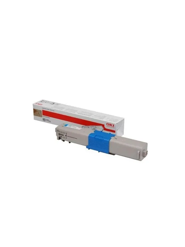 OKI - cyan - original - toner cartridge