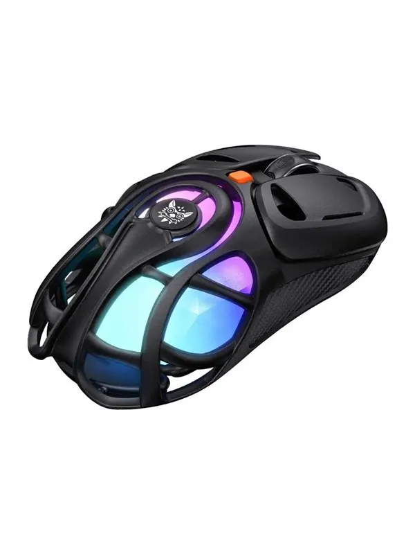 ONIKUMA DM02 gaming mouse (black) - Gamingmus - Svart