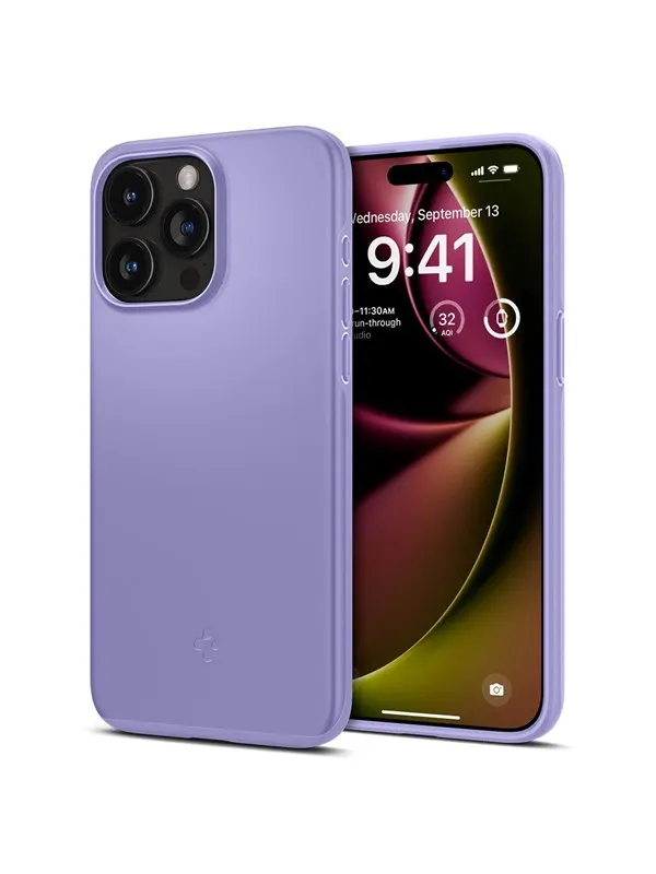 Spigen Thin Fit - iris purple - iPhone 15 Pro