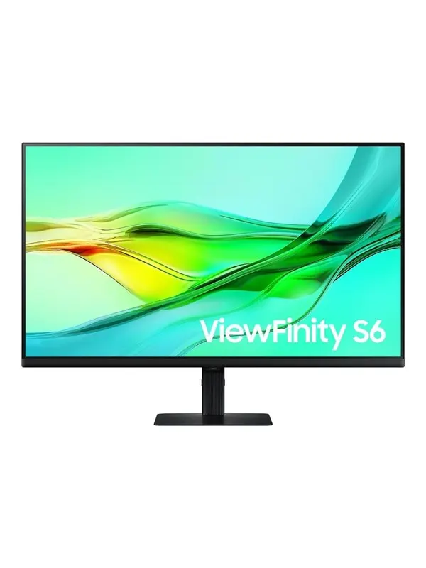 32" Samsung ViewFinity S6 S32D604UAU - 2560x1440 (QHD) - 100Hz - IPS - 90W USB-C - KVM switch