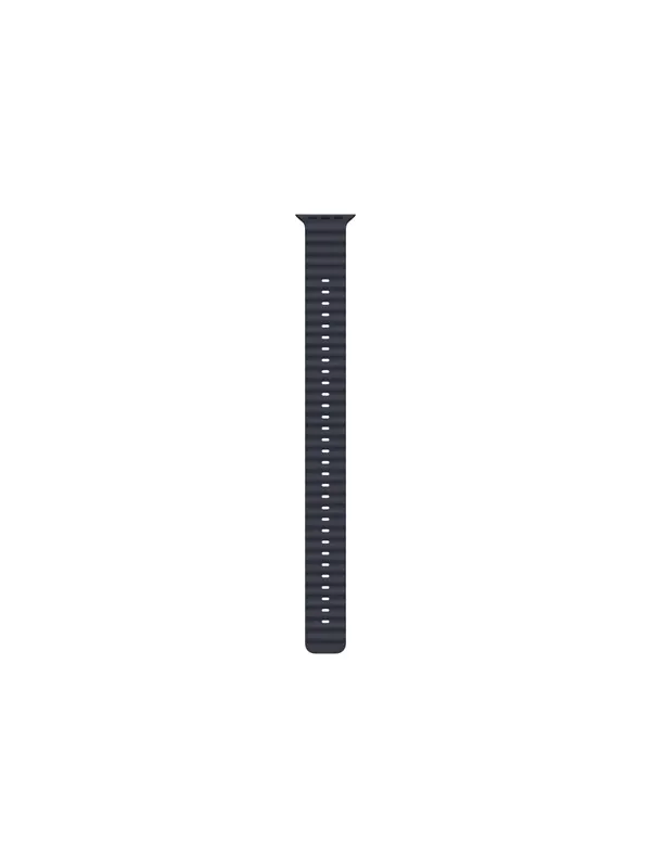 Apple 49mm Navy Ocean Band Extension - Black Titanium Finish