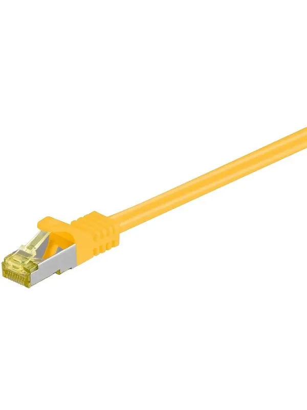 Pro LAN CAT 6A S/FTP - Gul - 1m