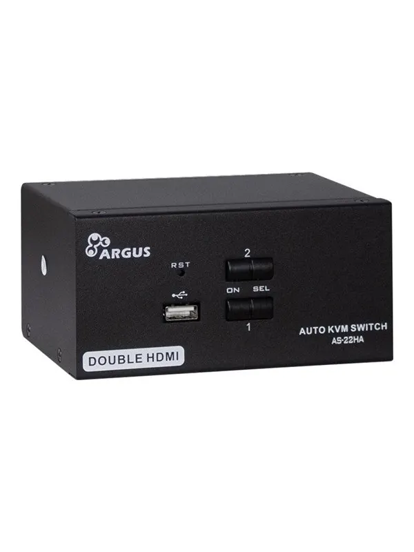 Inter-Tech Argus KVM AS-22HA
