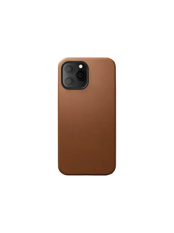 Journey Leather Case for iPhone 13 Pro Max with MagSafe - Tan
