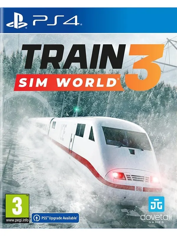 Train Sim World 3 - Sony PlayStation 4 - Simulator