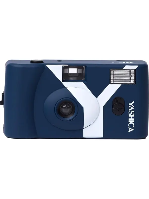 Yashica MF-1 Snapshot Art Camera (Prussian Blue)