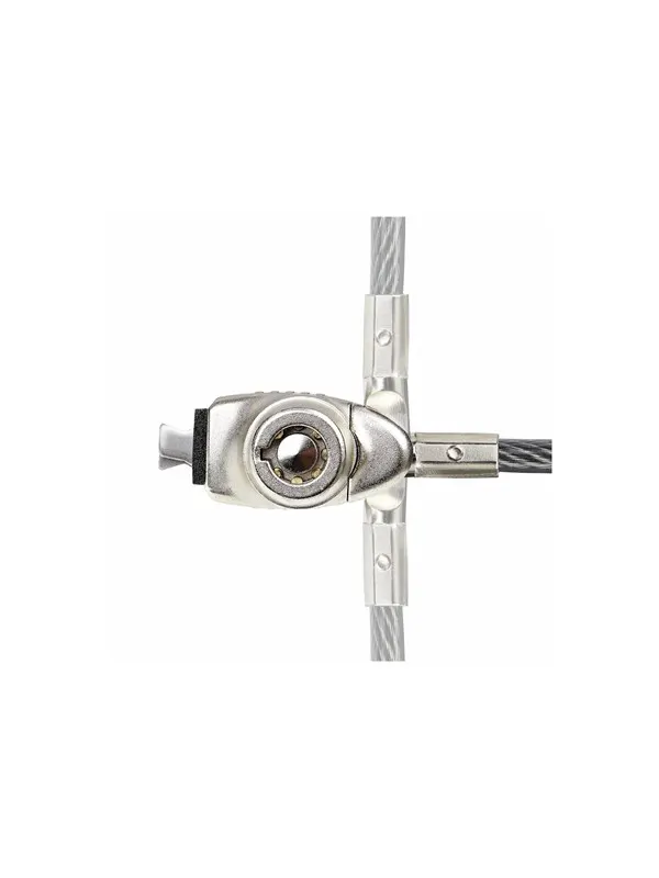StarTech.com Slim Lock Noble Wedge Slot Compatible 6.6ft Locking Cable - security cable lock - anti-theft - TAA Compliant