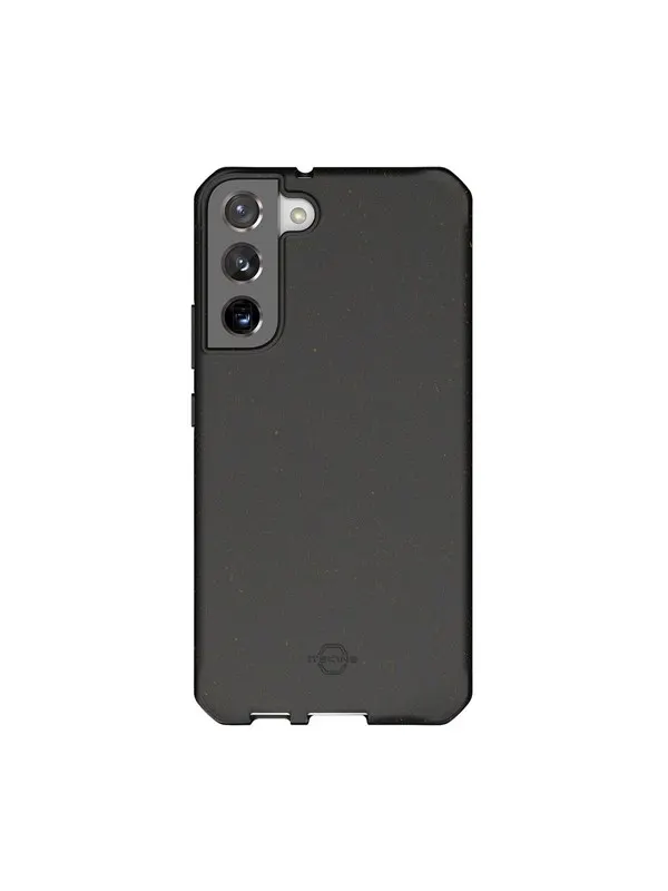 ITSKINS FERONIABIO cover for Samsung Galaxy S22®. Black