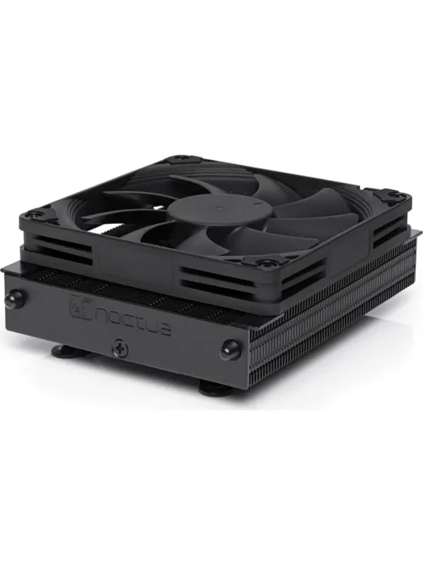 Noctua NH-L9a-AM4 chromax.black - CPU Luftkylare - Max 24 dBA