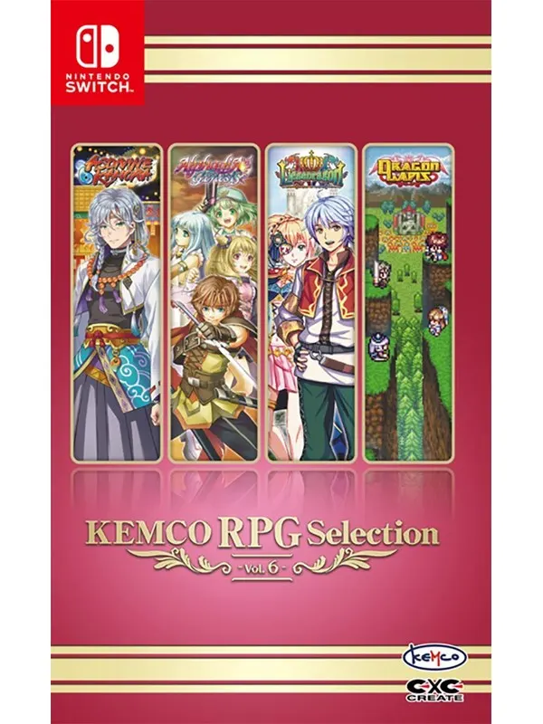 Kemco RPG Selection Vol. 6 - Nintendo Switch - RPG