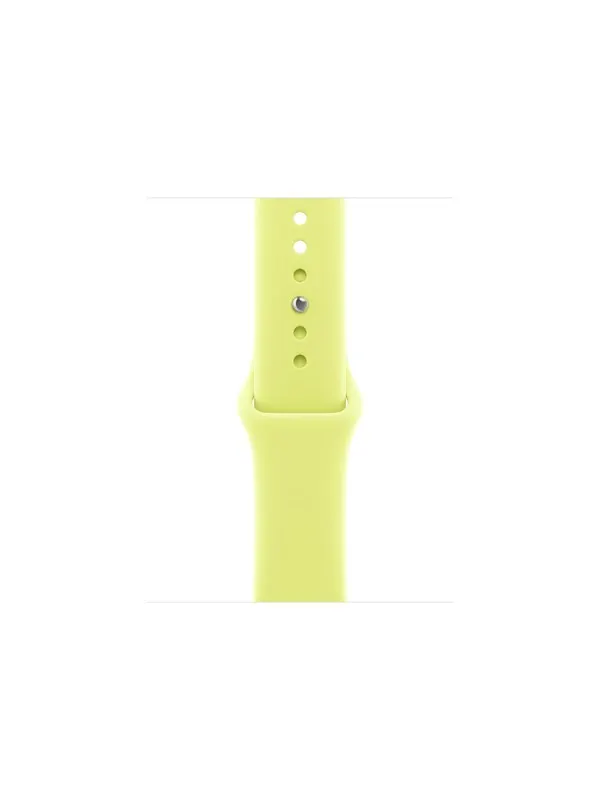 Apple 40mm Neon Yellow Sport Band - S/M