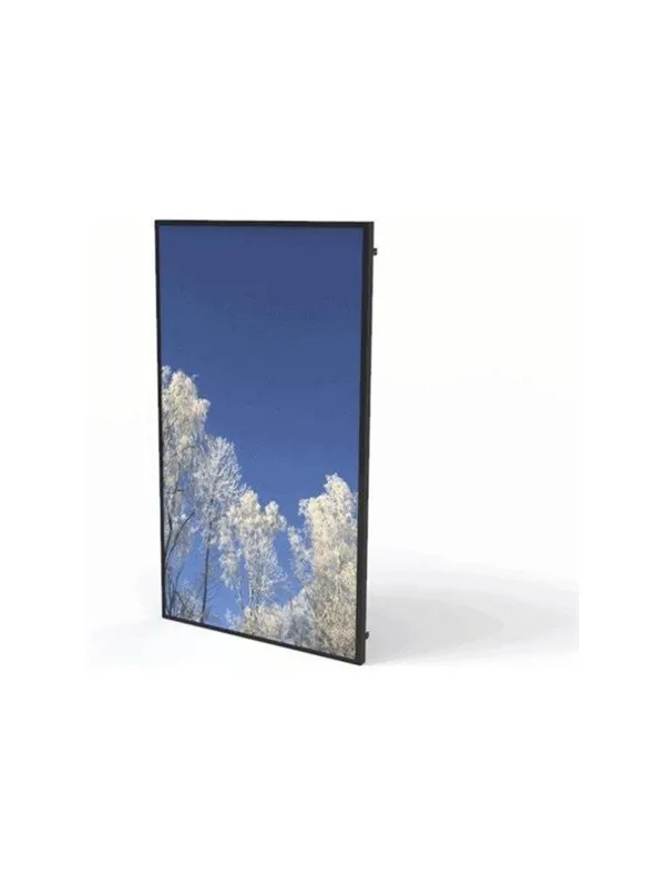 HI-ND mounting component - for flat panel - black - Max - recommended for 85"