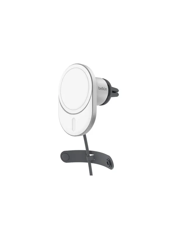 Belkin BoostCharge Pro Magnetic Wireless Car Charger with Qi2 15W (incl. car power adapter)