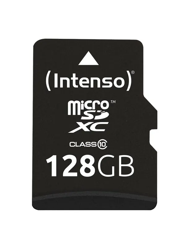 Intenso Class 10 - flash-minneskort - 4 GB - mic