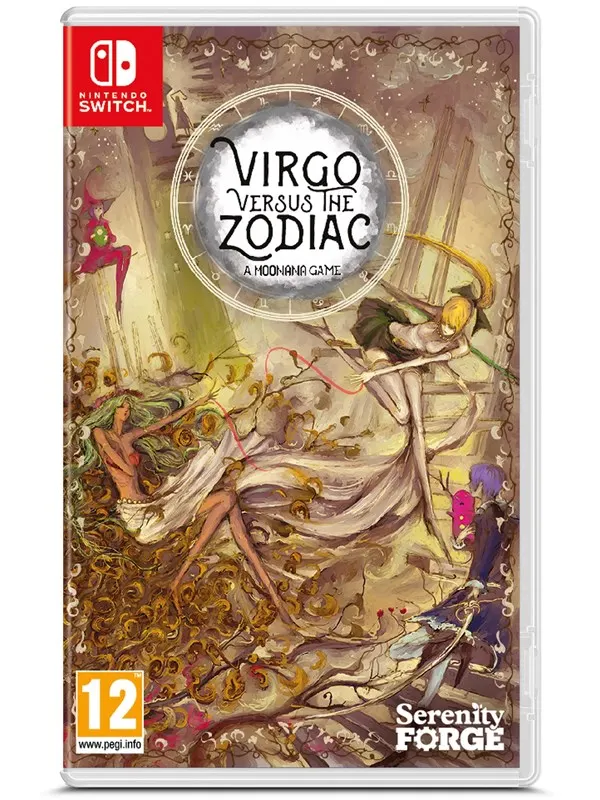 Virgo Verus The Zodiac - Nintendo Switch - RPG