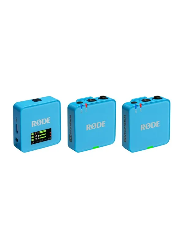 Røde Wireless GO (Gen 3) - Blå