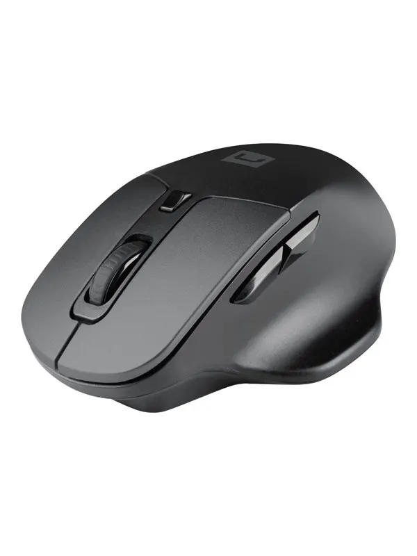 Natec Blackbird 2 - mouse - 2.4 GHz - black - Mouse - Optic - 6 knappar - Svart