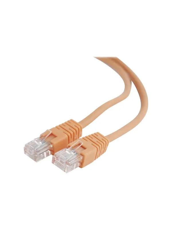 Gembird patch cable - 50 cm - orange - Orange - 0.5m