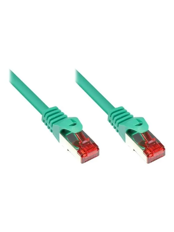 Alcasa electronik Good Connections RNS patch cable - 2 m - green - Grön - 2m