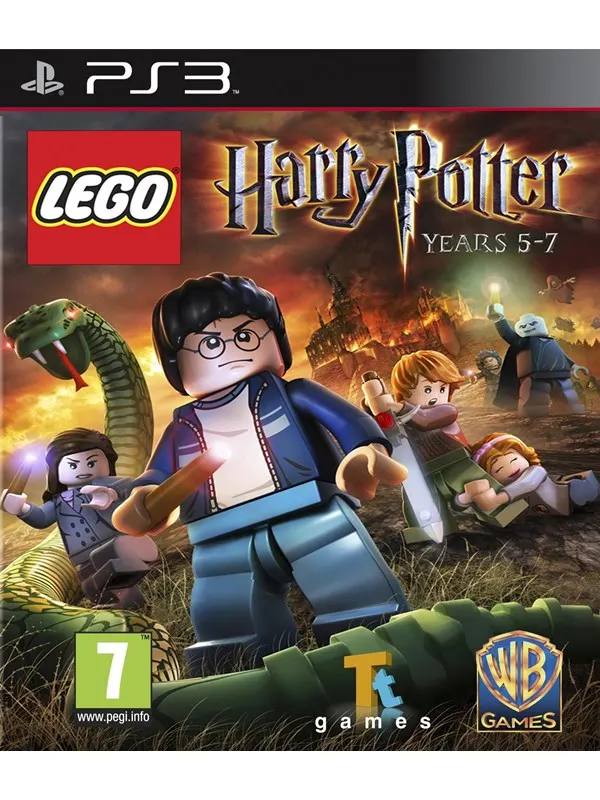Lego Harry Potter: Year 5-7 - Sony PlayStation 3 - Action / äventyr