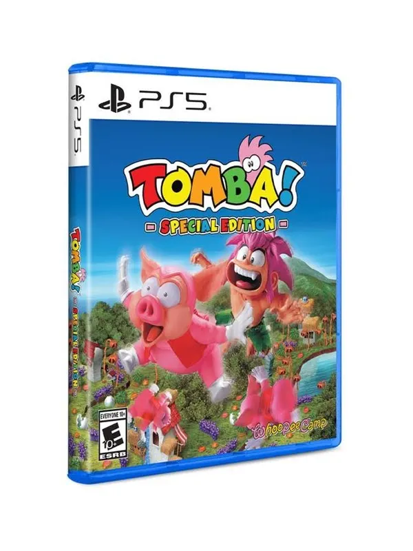 Tomba - Special Edition (Convention Exclusive) - Sony PlayStation 5 - Plattform