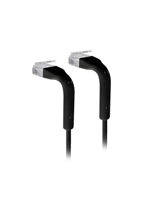 Ubiquiti UniFi Patch Cable Black 2 m - Svart - 2m