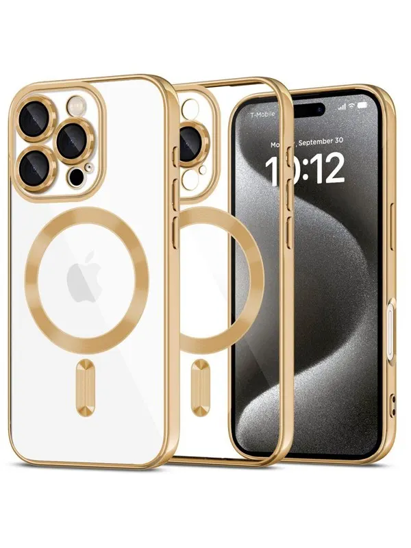 Tech-Protect MagFlex MagSafe Case for iPhone 16 Pro - Gold