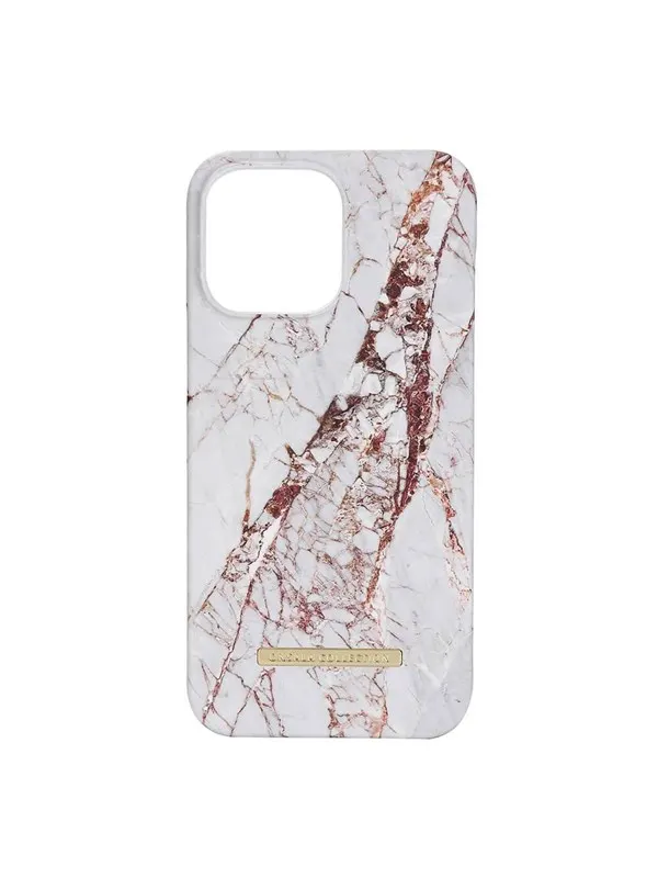 ONSALA Phone Case iPhone 14 Pro Max White Rhino Marble