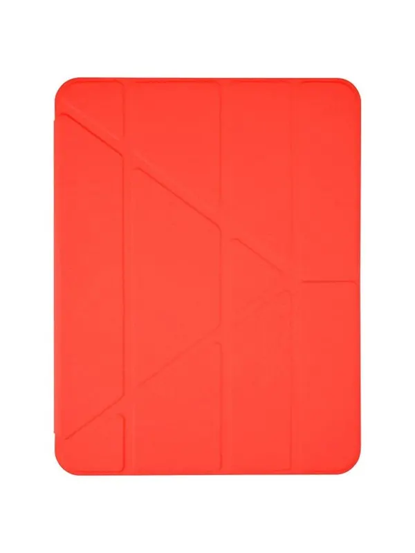 Pomologic - BookFold Clear for iPad Pro 13 M4/M5 Clear/Red