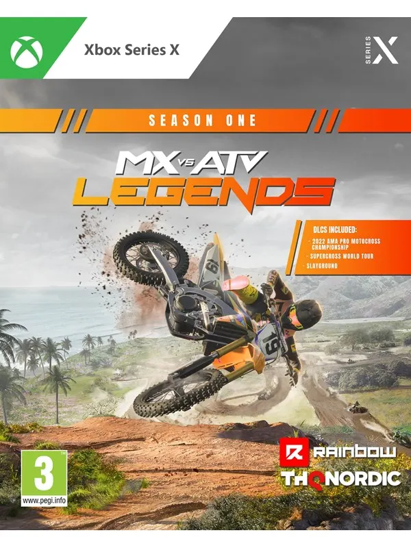 MX vs ATV Legends (Season One Edition) - Microsoft Xbox Series X - Racing
