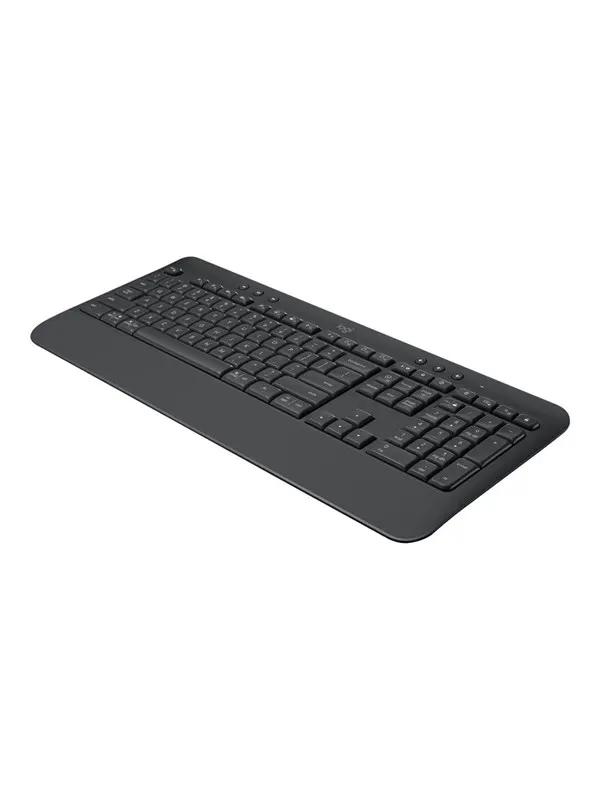 Logitech Signature K650 - Tangentbord - Tjeckiska - Grå