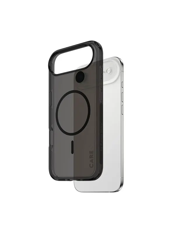 CARE by PanzerGlass Flagship Case Urban Explorer Smokey w. Black MagSafe iPhone Air