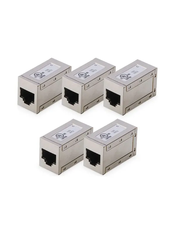 DIGITUS network coupler - Silver