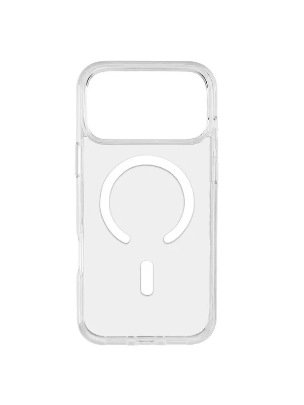 Pomologic CoverCase Clear for iPhone 17 Pro Max W/Magsafe