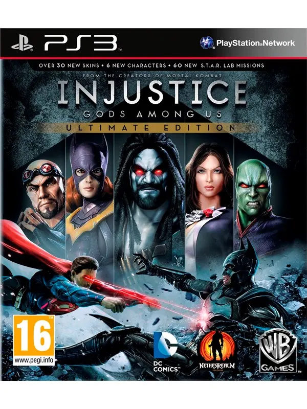 Injustice: Gods Among Us: Ultimate Edition - Sony PlayStation 3 - Action