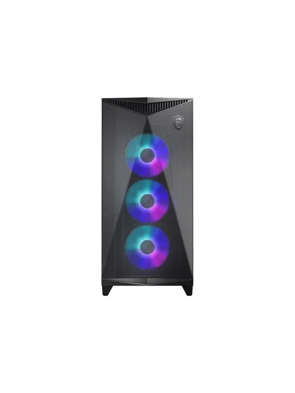 MSI MPG GUNGNIR 300R AIRFLOW - Chassi - Tower - Svart