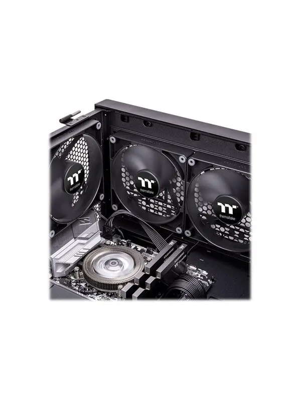 Thermaltake CT140 - Chassi fläkt - 140mm - Svart