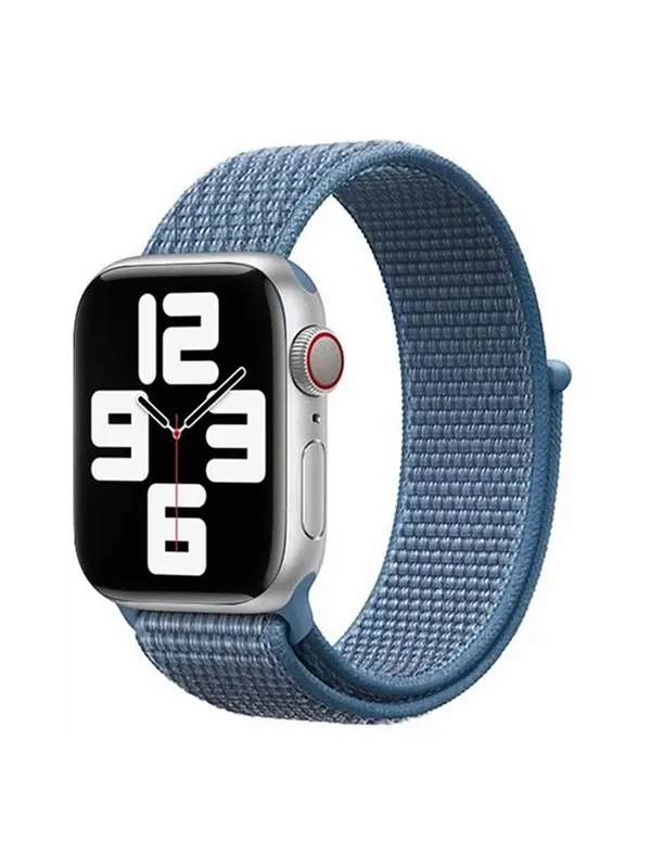 Lippa Apple Watch nylon strap 42/44/45/49 - Blue