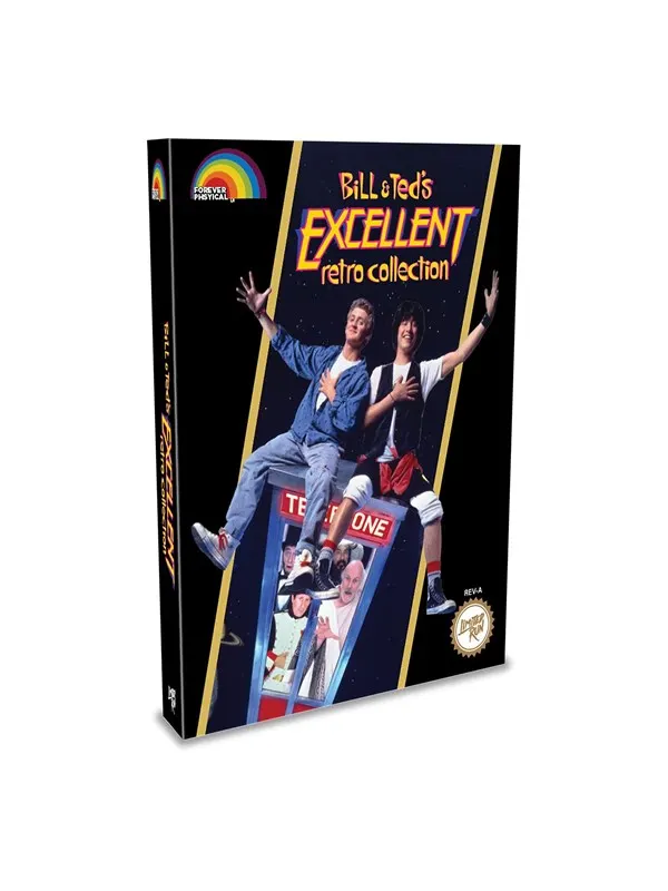 Bill & Ted's Excellent Retro Collection (Collector's Edition) - Sony PlayStation 5 - Plattformsspelare