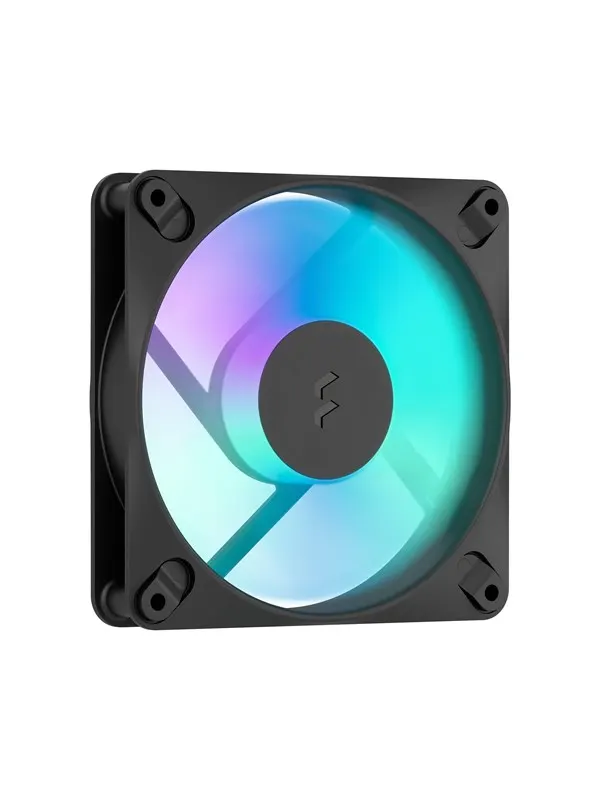 Fractal Design Dynamic 3 12 Reverse PWM RGB Black