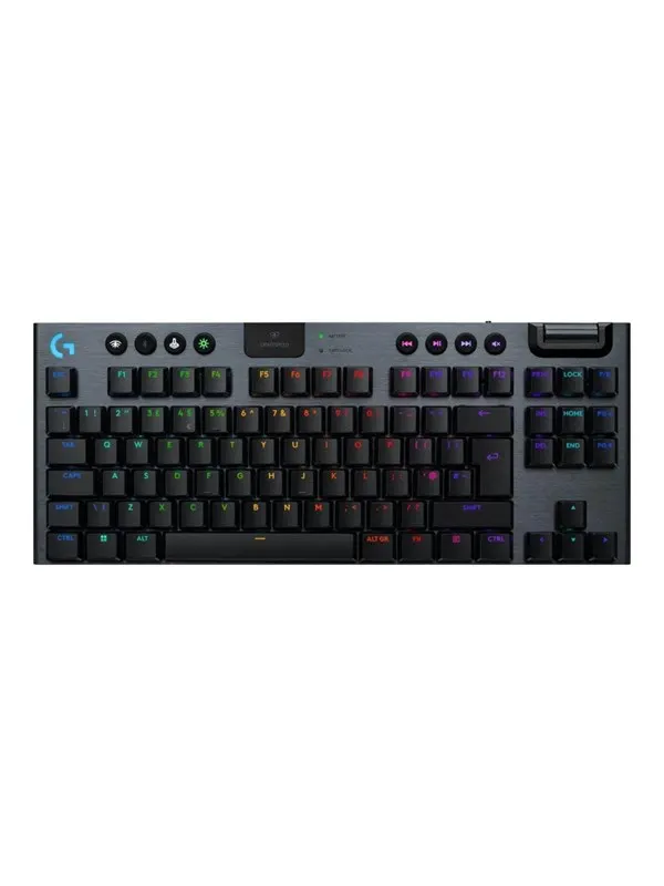 Logitech G915 X LIGHTSPEED TKL - Tactile - 80% (TKL) - Gaming Tangentbord - Engelska (UK) - Svart