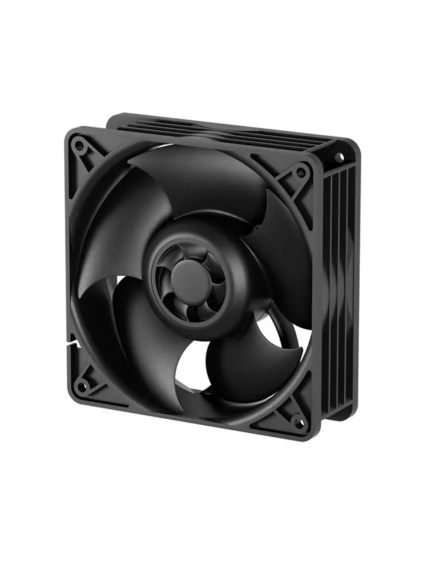Arctic S12038-8K - case fan - Chassi fläkt - 120mm - Svart