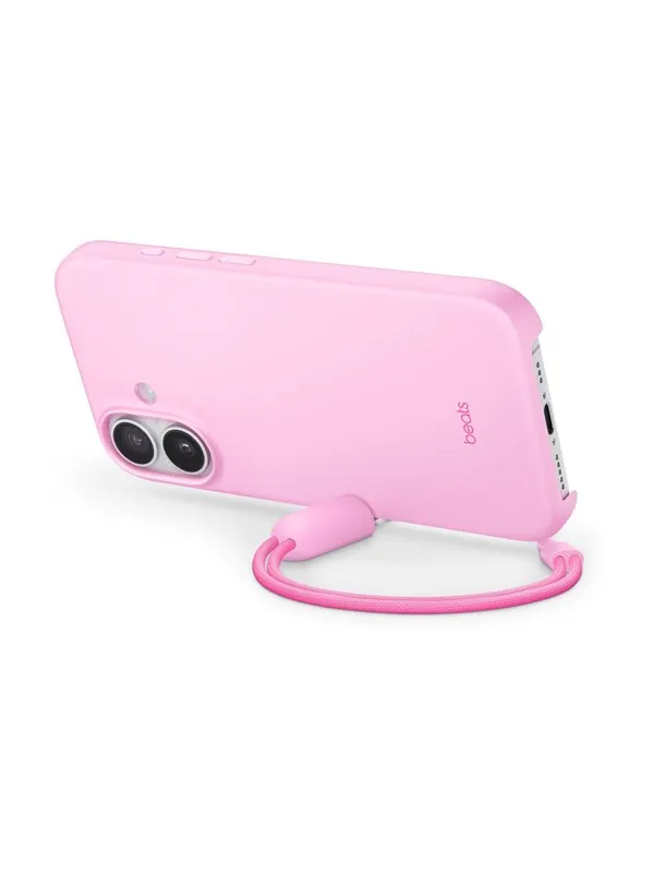 Apple Beats iPhone 17 Kickstand Case with MagSafe and Camera Control - Pebble Pink